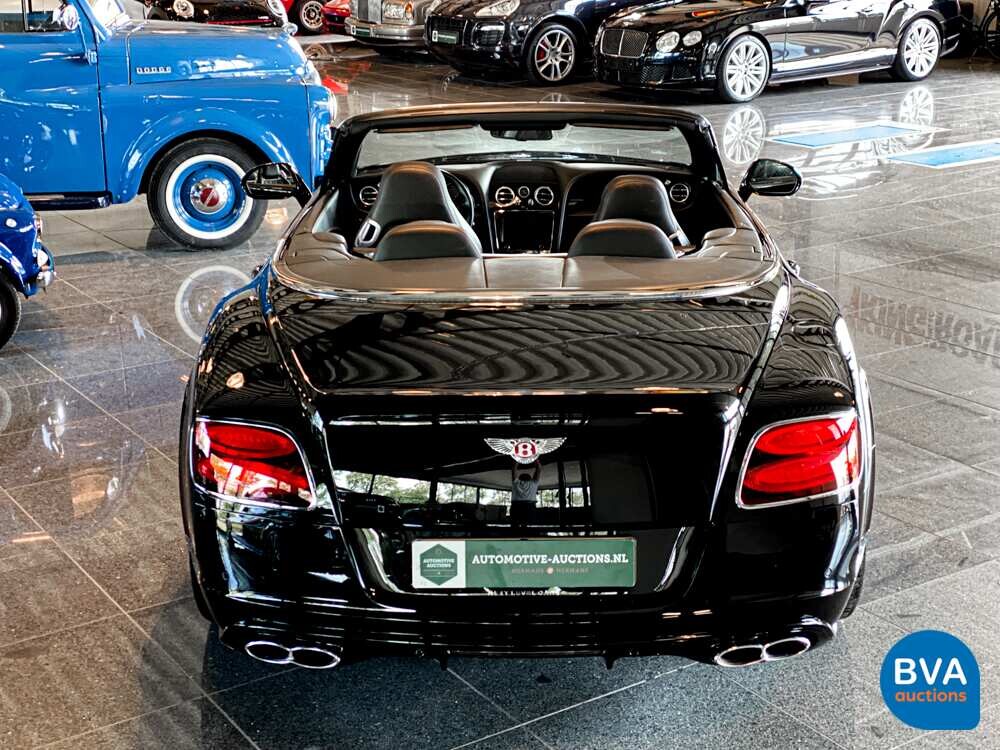 Bentley Continental AGB 4.0 V8 S 528pk 2015 Facelift Cabriolet, J-175-PP.