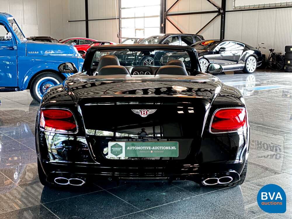 Bentley Continental AGB 4.0 V8 S 528pk 2015 Facelift Cabriolet, J-175-PP.