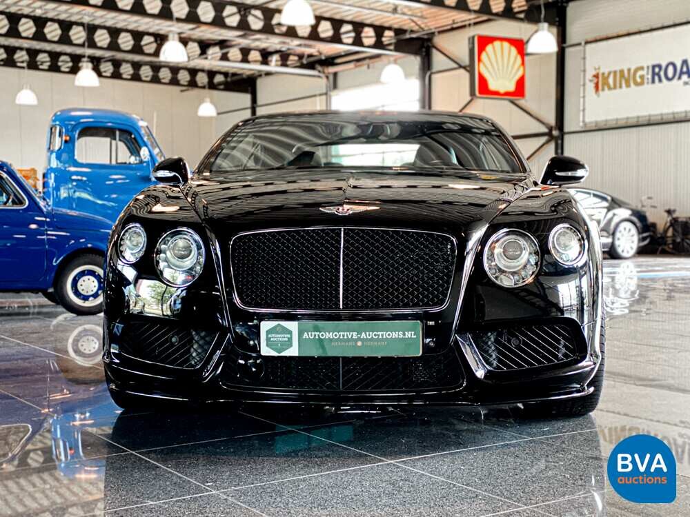 Bentley Continental AGB 4.0 V8 S 528pk 2015 Facelift Cabriolet, J-175-PP.
