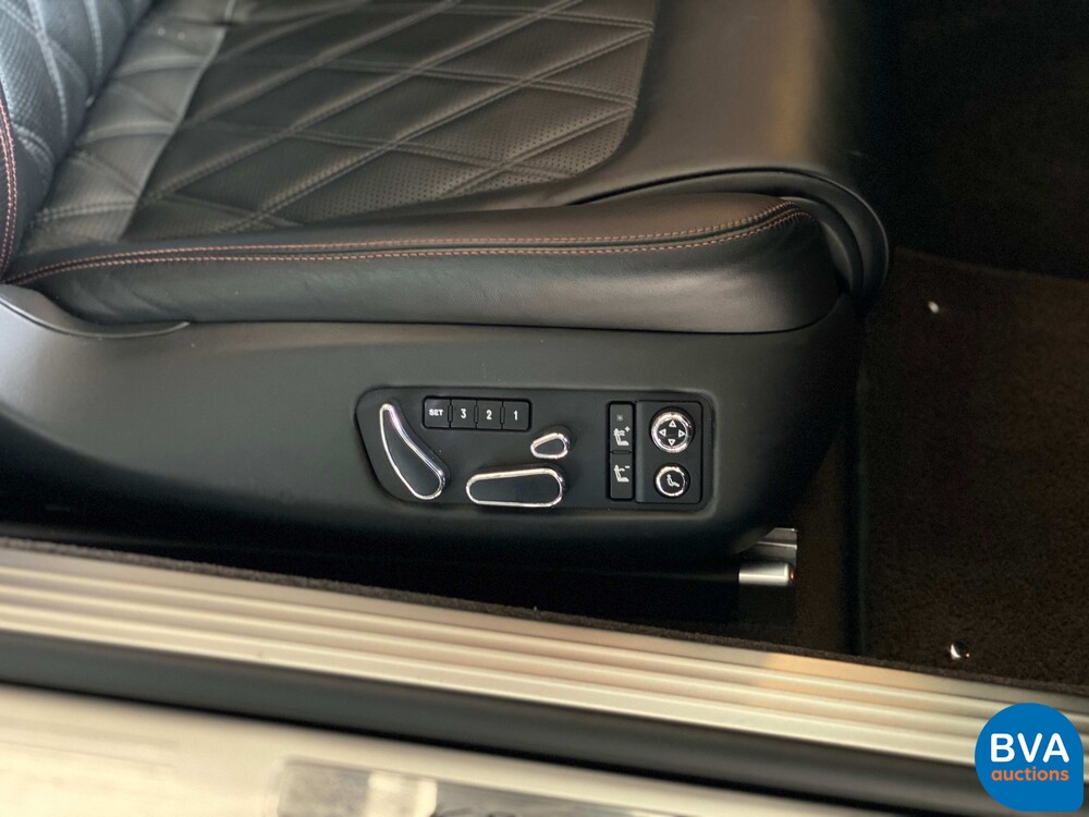 Bentley Continental AGB 4.0 V8 S 528pk 2015 Facelift Cabriolet, J-175-PP.