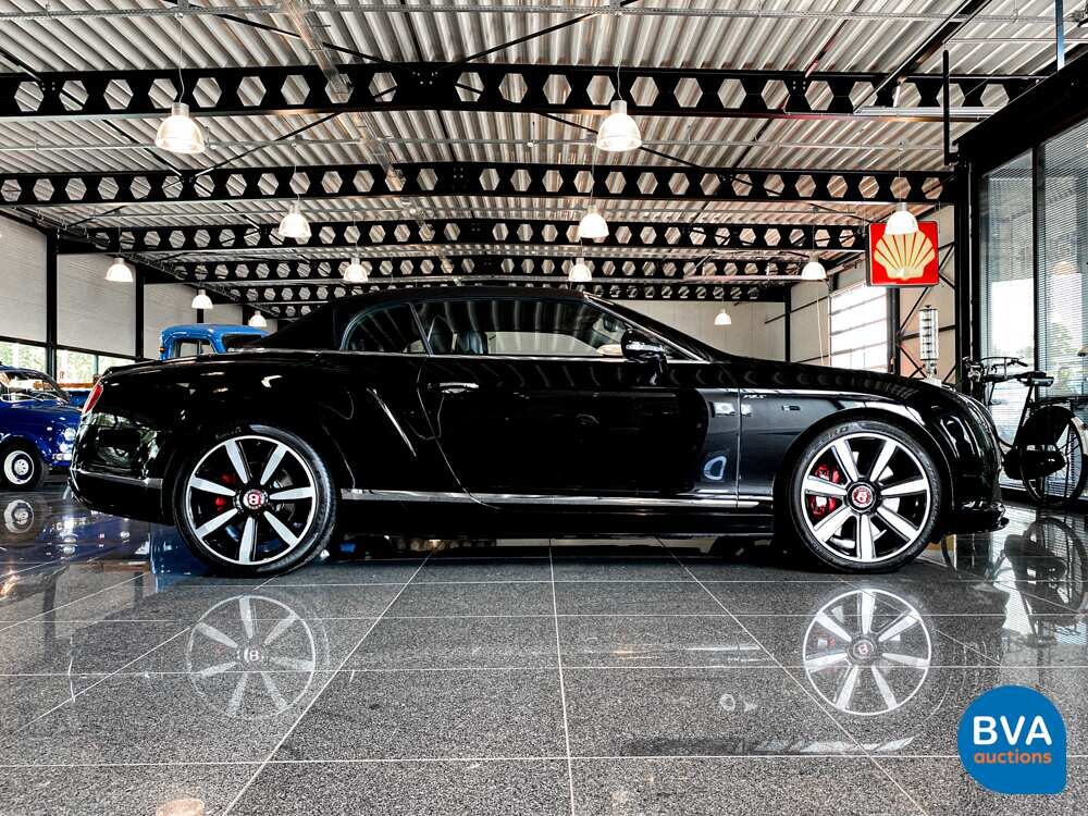 Bentley Continental AGB 4.0 V8 S 528pk 2015 Facelift Cabriolet, J-175-PP.