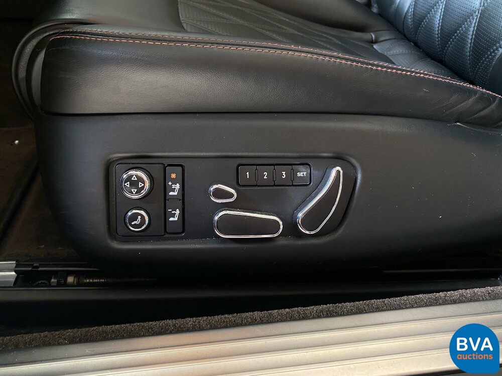 Bentley Continental AGB 4.0 V8 S 528pk 2015 Facelift Cabriolet, J-175-PP.