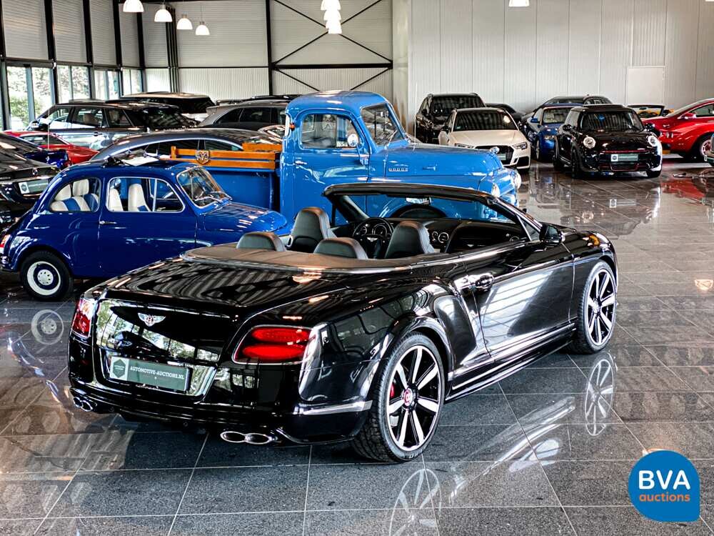 Bentley Continental AGB 4.0 V8 S 528pk 2015 Facelift Cabriolet, J-175-PP.