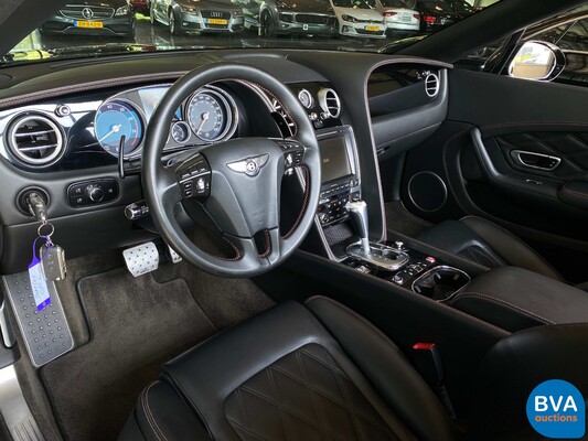 Bentley Continental GTC 4.0 V8 S 528pk 2015 Facelift Cabriolet, J-175-PP