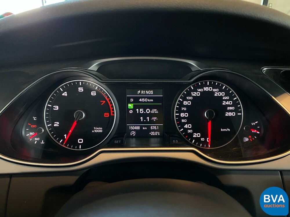 Audi A4 1.8 TFSIe Limited S-Line 170hp 2014 S-Edition -Original NL-, 6-XKT-71.