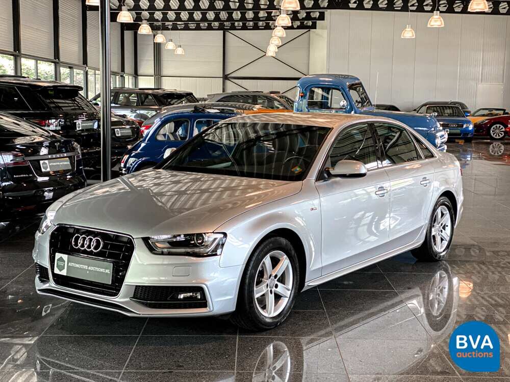 Audi A4 1.8 TFSIe Limited S-Line 170hp 2014 S-Edition -Original NL-, 6-XKT-71.