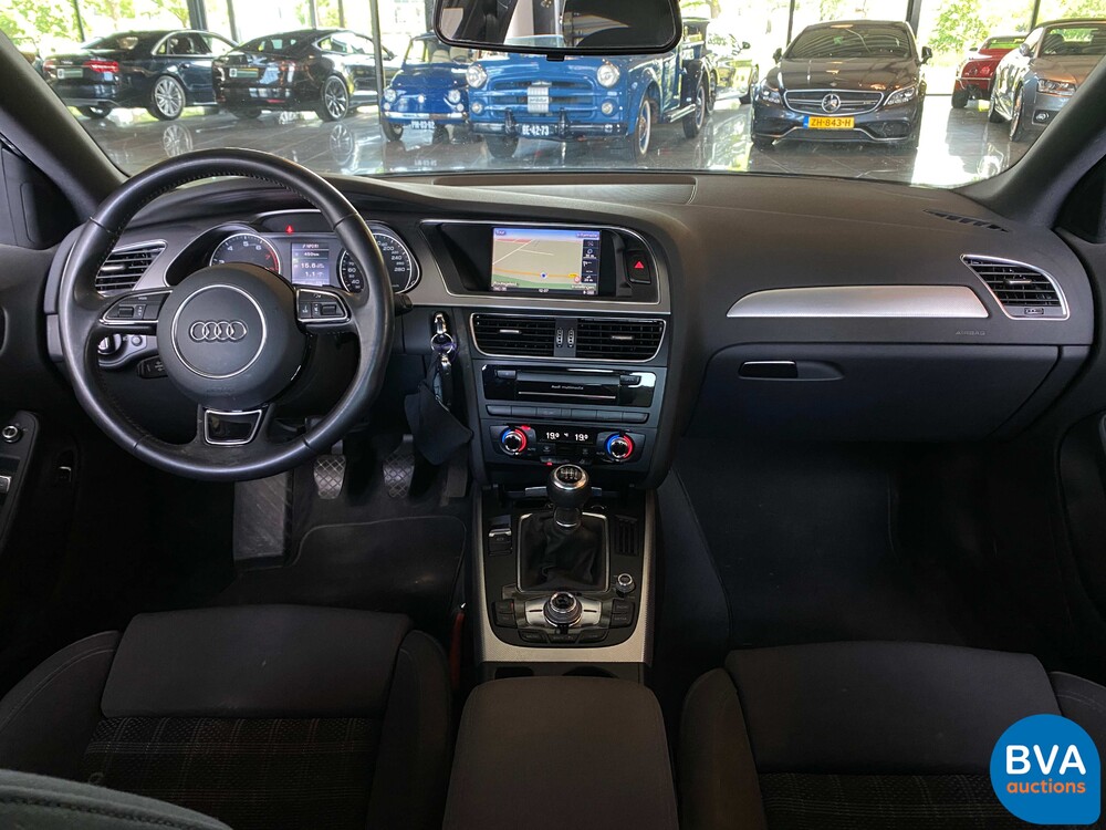 Audi A4 1.8 TFSIe Limited S-Line 170hp 2014 S-Edition -Original NL-, 6-XKT-71.