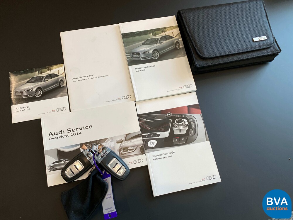 Audi A4 1.8 TFSIe Limited S-Line 170hp 2014 S-Edition -Original NL-, 6-XKT-71.