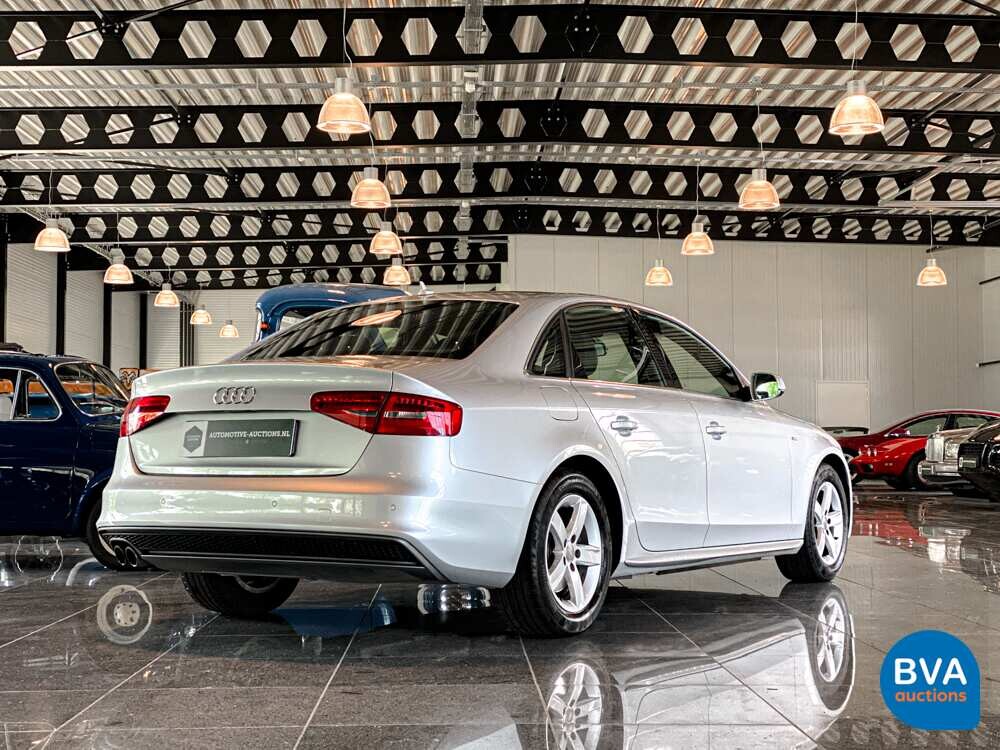 Audi A4 1.8 TFSIe Limited S-Line 170hp 2014 S-Edition -Original NL-, 6-XKT-71.