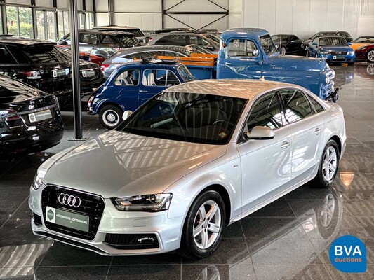 Audi A4 1.8 TFSIe Limited S-Line 170hp 2014 S-Edition -Original NL-, 6-XKT-71.