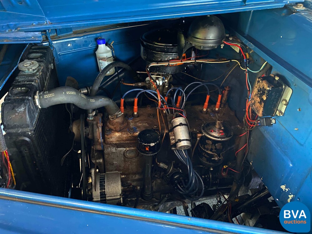 Dodge B Series ZB-52 EX ½ Ton Pick-Up Truck 95hp 1952, BE-42-73.