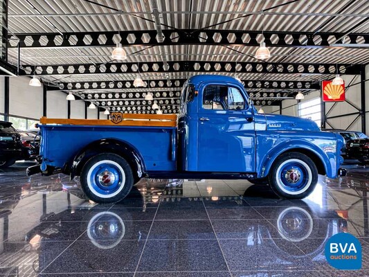 Dodge B Series ZB-52 EX ½ Ton Pick-Up Truck 95hp 1952, BE-42-73.