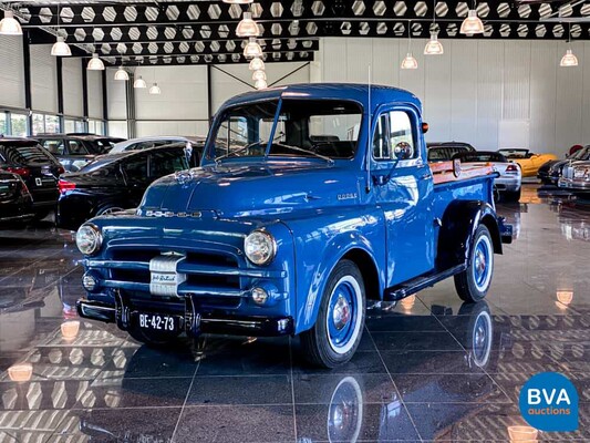 Dodge B Serie ZB-52 EX ½ Tonnen Pick-Up Truck 95PS 1952, BE-42-73.