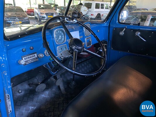 Dodge B Series ZB-52 EX ½ Ton Pick-Up Truck 95hp 1952, BE-42-73.