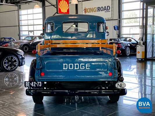 Dodge B Series ZB-52 EX ½ Ton Pick-Up Truck 95hp 1952, BE-42-73.