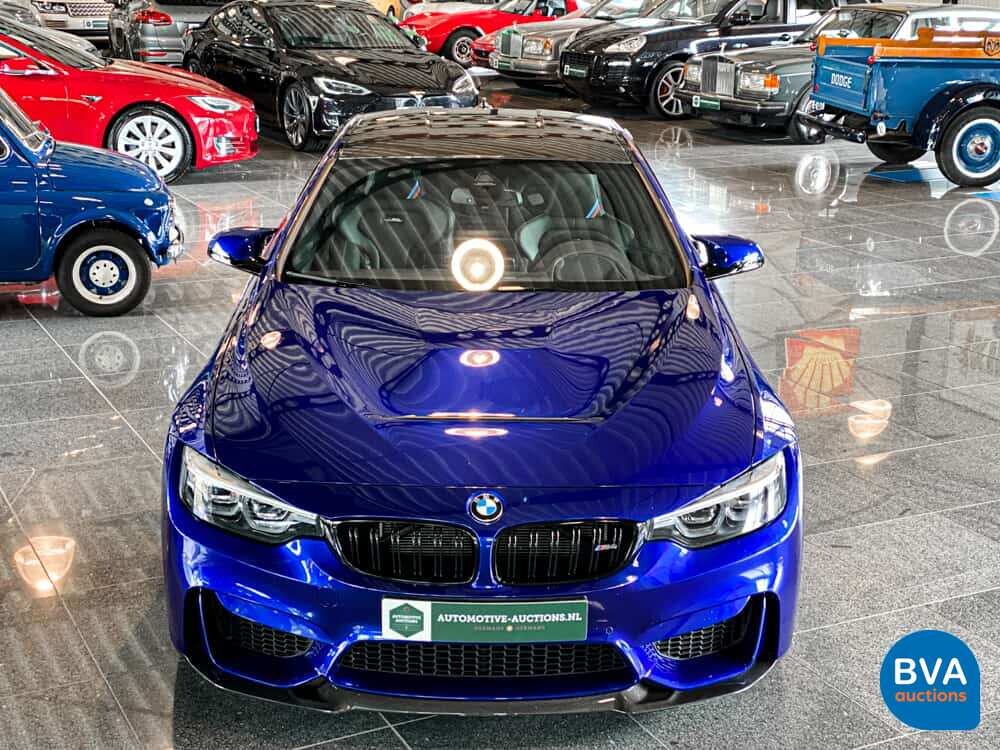 BMW M4 CS 460pk Akrapovic 2018 -LIMITED EDITION- Original-NL car.