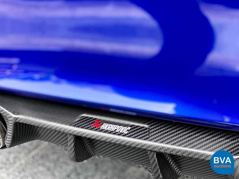 BMW M4 CS 460pk Akrapovic 2018 -LIMITED EDITION- Original-NL car.