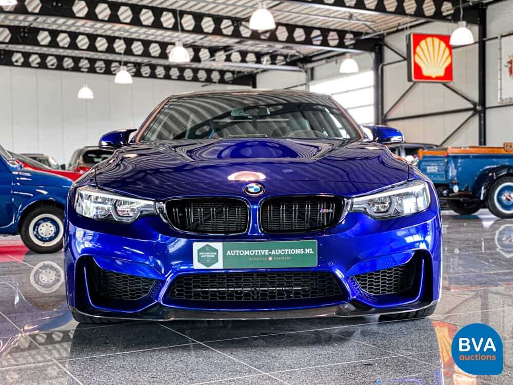 BMW M4 CS 460pk Akrapovic 2018 -LIMITED EDITION- Original-NL car.