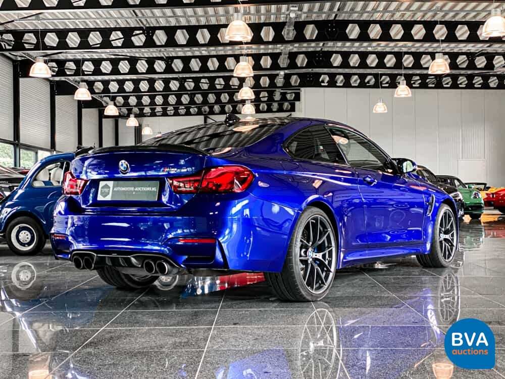 BMW M4 CS 460pk Akrapovic 2018 -LIMITED EDITION- Original-NL car.