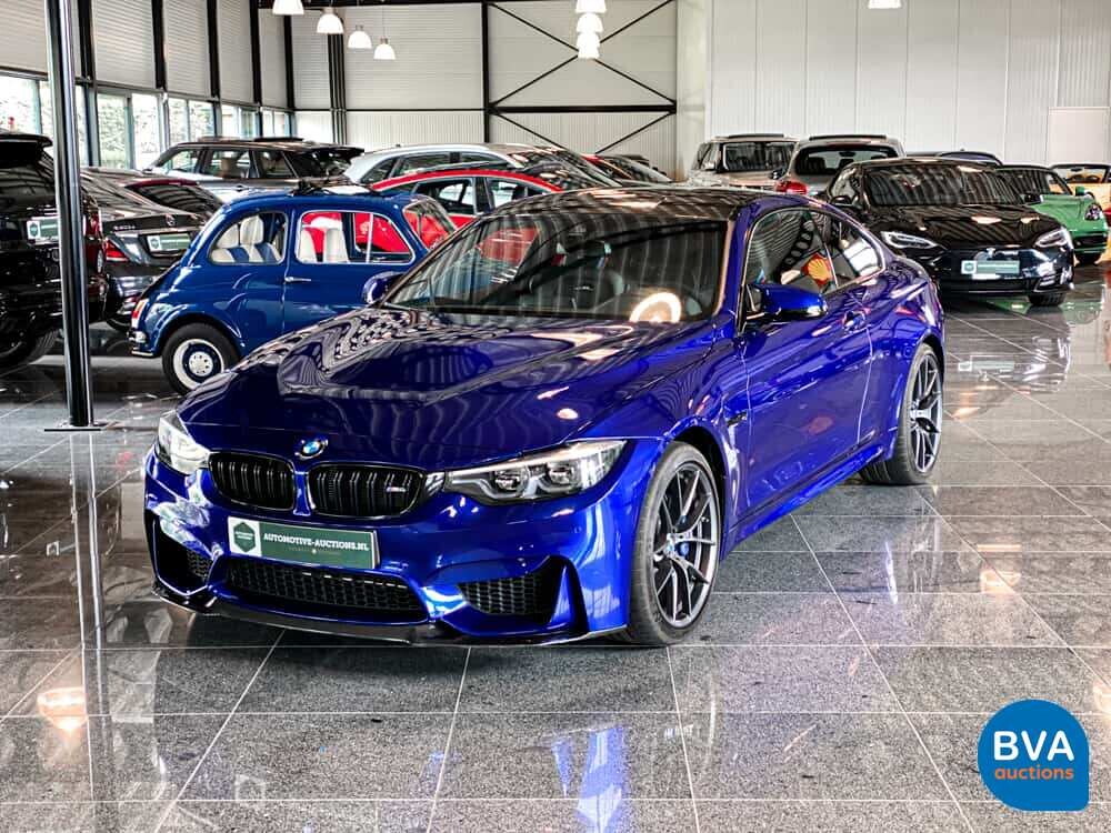 BMW M4 CS 460pk Akrapovic 2018 -LIMITED EDITION- Original-NL car.
