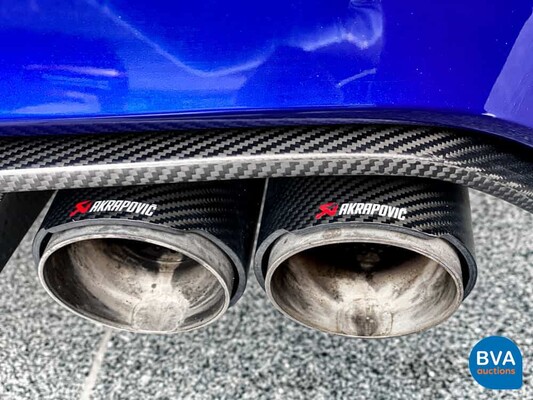 BMW M4 CS 460pk Akrapovic 2018 -LIMITED EDITION- Original-NL car.