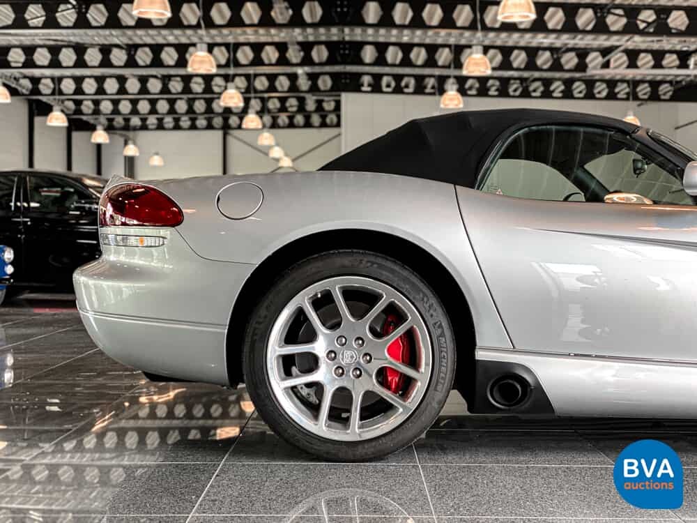 Dodge Viper SRT 8.3 V10 2005 Convertible, 19-JBH-8.