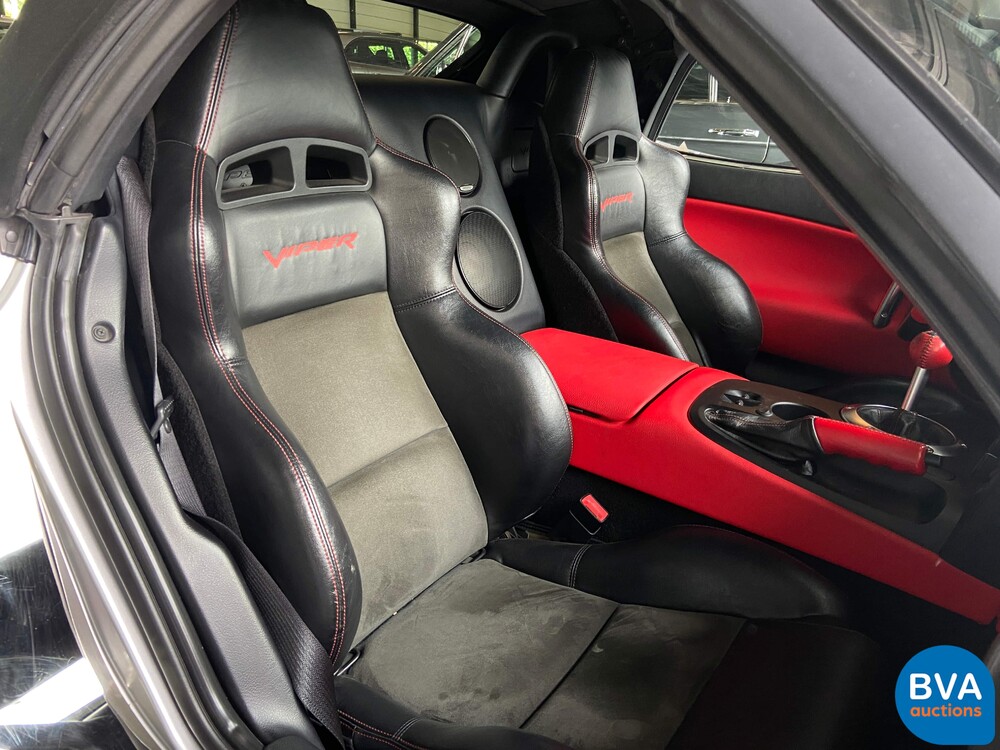 Dodge Viper SRT 8.3 V10 2005 Convertible, 19-JBH-8.