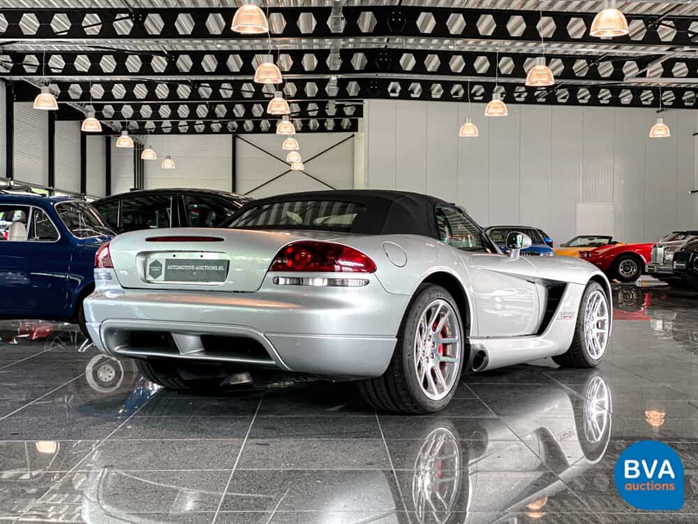 Dodge Viper SRT 8.3 V10 2005 Convertible, 19-JBH-8.