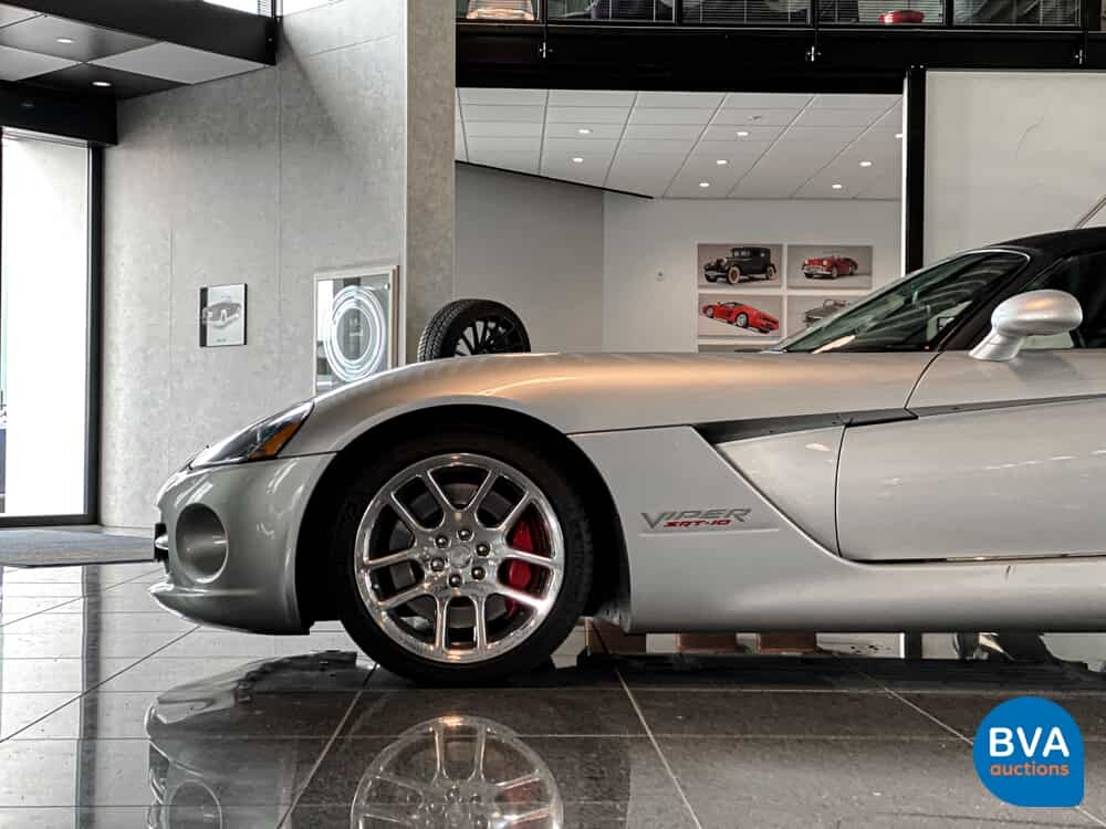 Dodge Viper SRT 8.3 V10 2005 Convertible, 19-JBH-8.