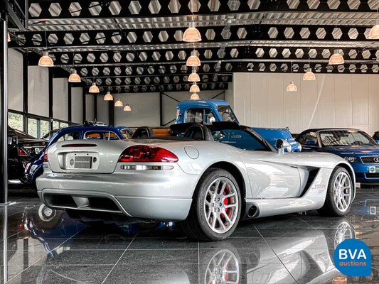 Dodge Viper SRT 8.3 V10 2005 Convertible, 19-JBH-8.