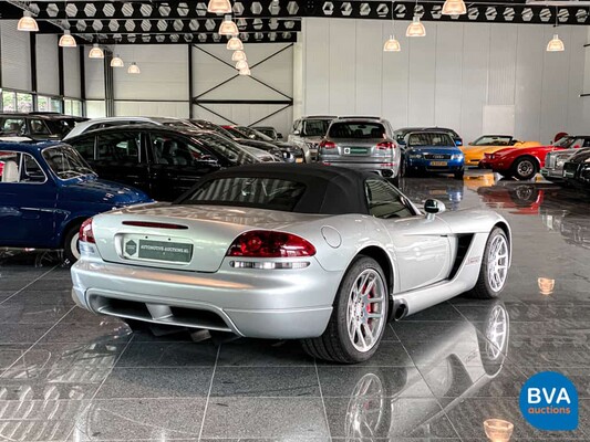 Dodge Viper SRT 8.3 V10 2005 Cabriolet, 19-JBH-8