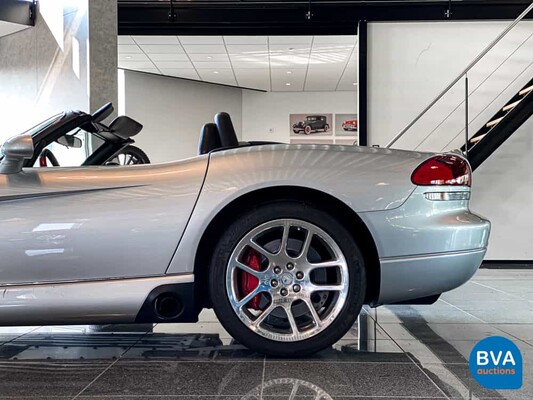 Dodge Viper SRT 8.3 V10 2005 Convertible, 19-JBH-8.