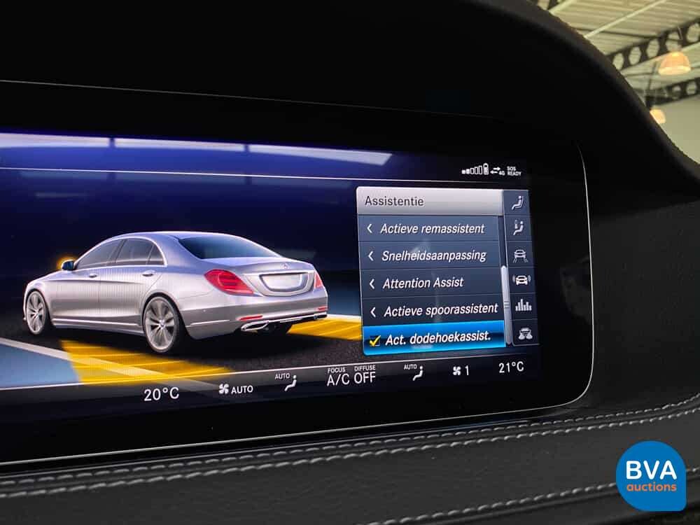 Mercedes-Benz S400d AMG LANG 4Matic 340pk MY-2018 Facelift S-Class -Original NL-, PT-950-N.