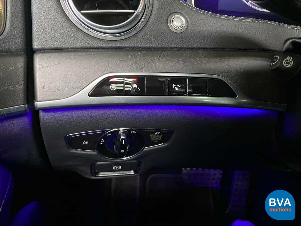 Mercedes-Benz S400d AMG LANG 4Matic 340pk MY-2018 Facelift S-Class -Original NL-, PT-950-N.