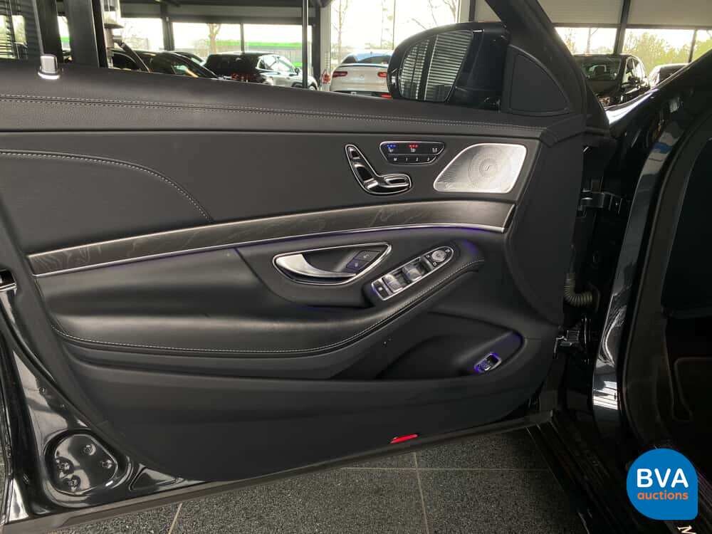 Mercedes-Benz S400d AMG LANG 4Matic 340pk MY-2018 Facelift S-Class -Original NL-, PT-950-N.