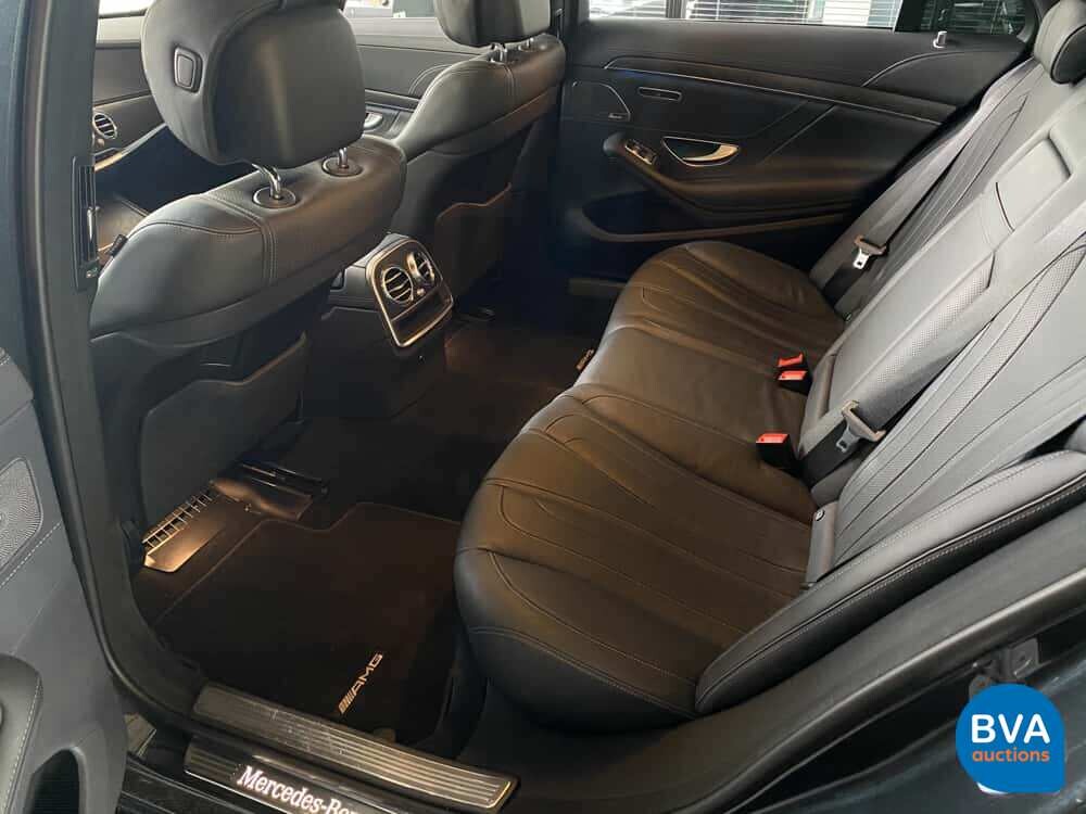 Mercedes-Benz S400d AMG LANG 4Matic 340pk MY-2018 Facelift S-Class -Original NL-, PT-950-N.