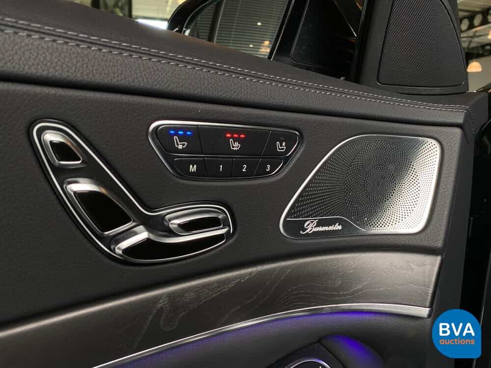 Mercedes-Benz S400d AMG LANG 4Matic 340pk MY-2018 Facelift S-Class -Original NL-, PT-950-N.