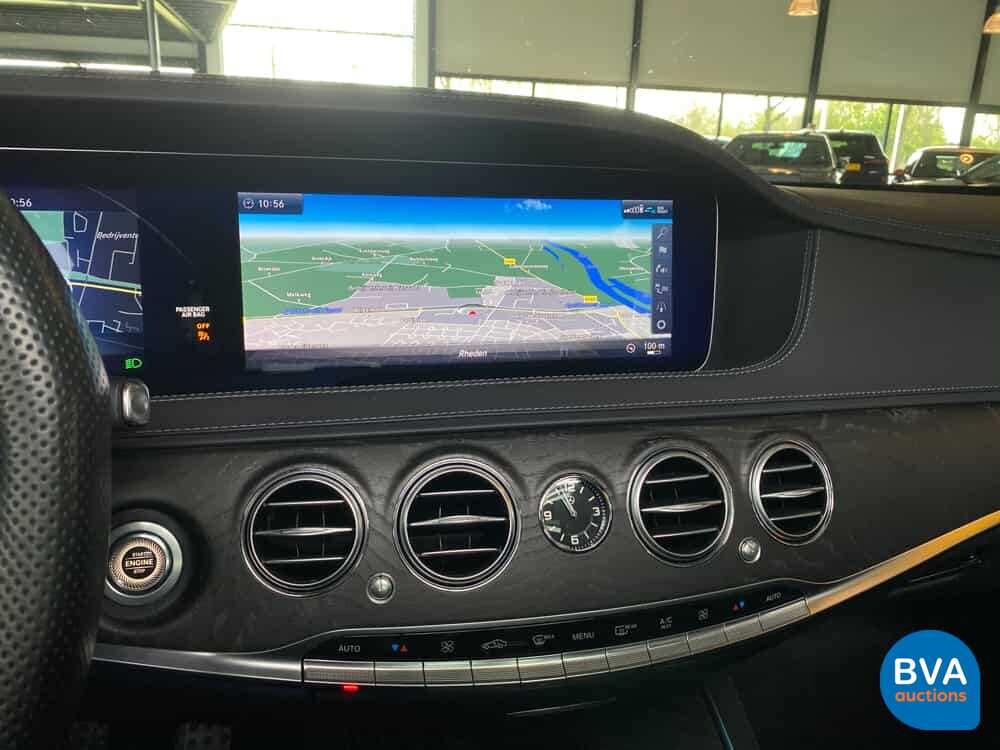 Mercedes-Benz S400d AMG LANG 4Matic 340pk MY-2018 Facelift S-Class -Original NL-, PT-950-N.