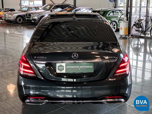 Mercedes-Benz S400d AMG LANG 4Matic 340pk MY-2018 Facelift S-Class -Original NL-, PT-950-N.