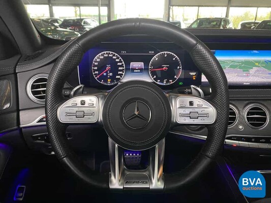 Mercedes-Benz S400d AMG LANG 4Matic 340pk MY-2018 Facelift S-Class -Original NL-, PT-950-N.