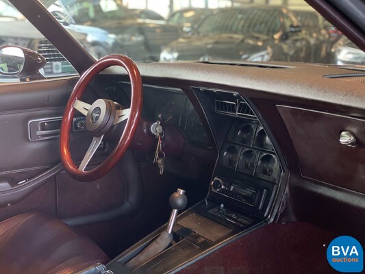 Chevrolet Corvette C3 Targa 350 V8 190pk 1980