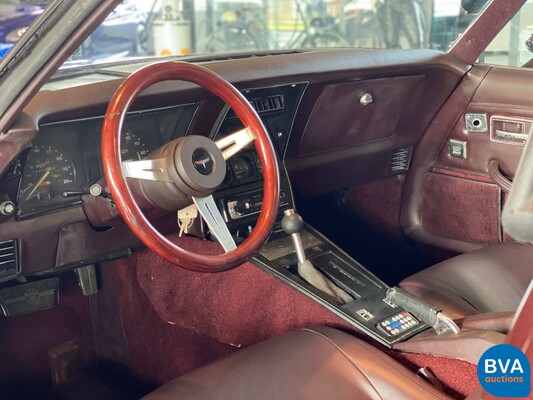 Chevrolet Corvette C3 Targa 350 V8 190hp 1980.