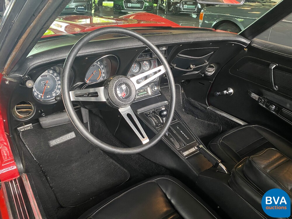 Chevrolet Corvette C3 V8 258hp 1973, 42-YD-45.