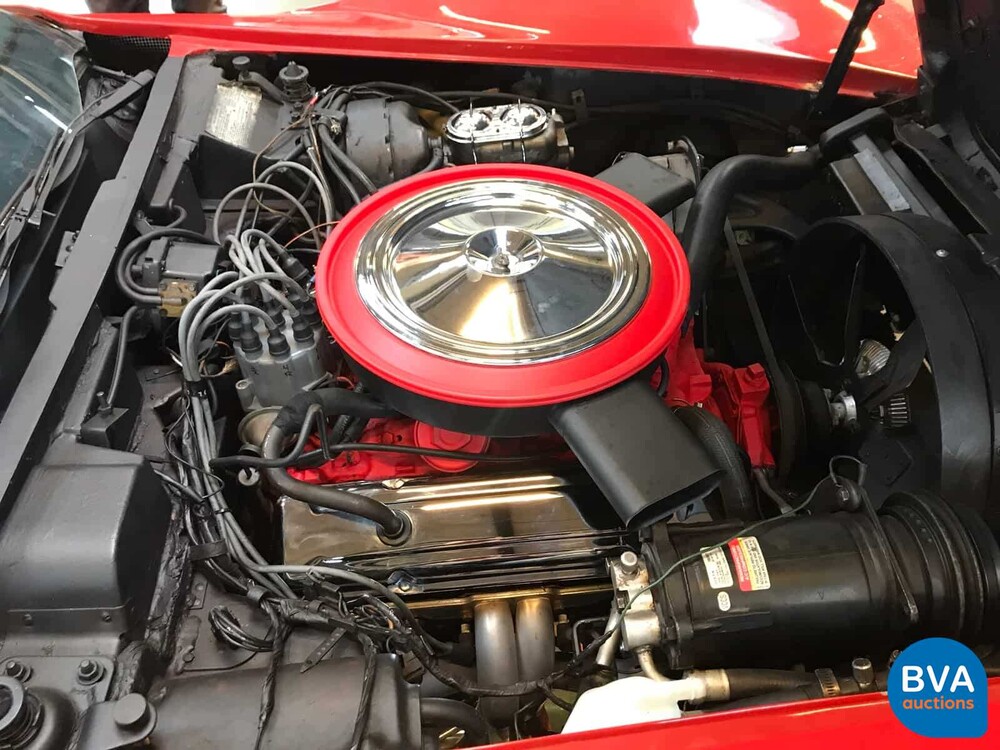 Chevrolet Corvette C3 V8 258hp 1973, 42-YD-45.