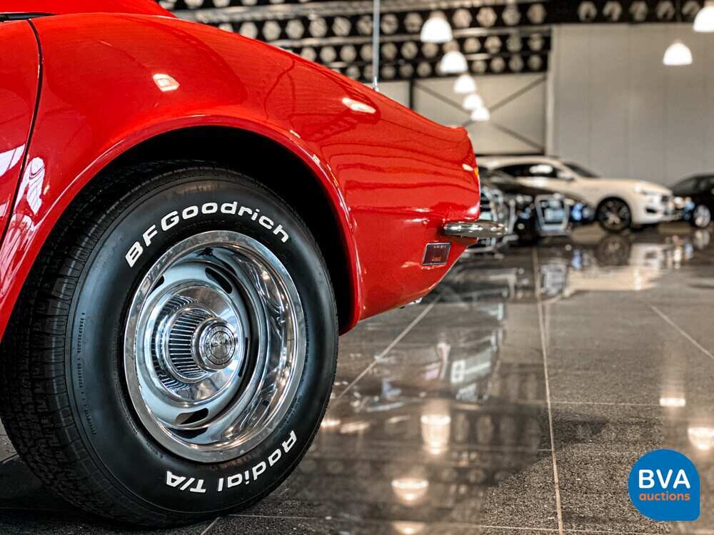 Chevrolet Corvette C3 V8 258hp 1973, 42-YD-45.