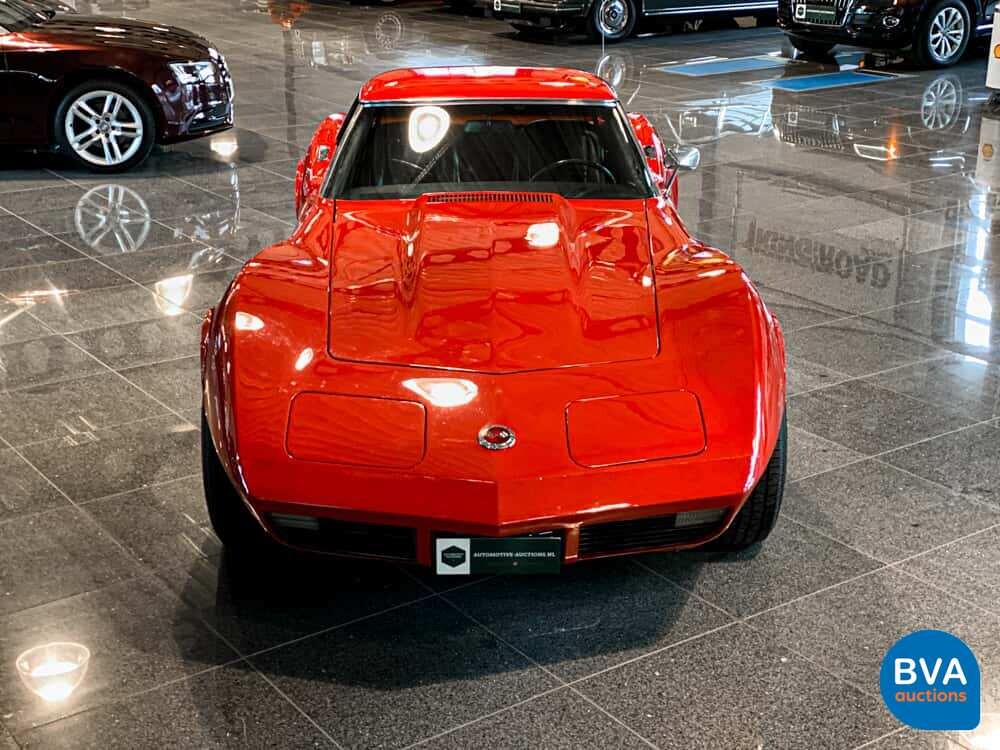 Chevrolet Corvette C3 V8 258hp 1973, 42-YD-45.