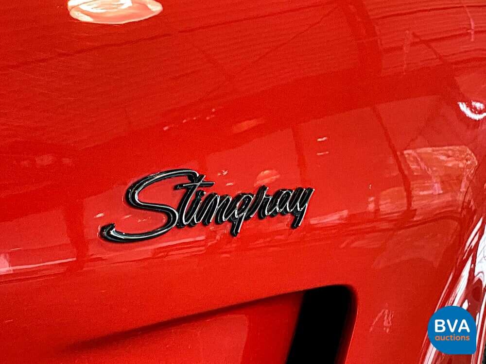 Chevrolet Corvette C3 V8 258hp 1973, 42-YD-45.