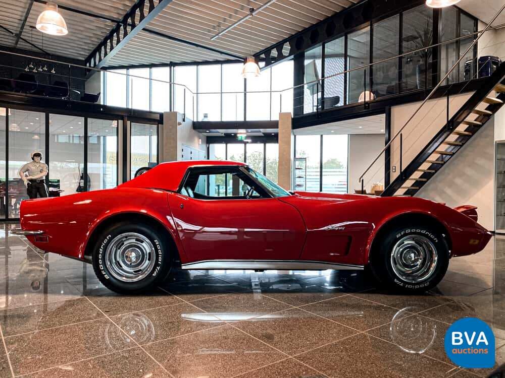 Chevrolet Corvette C3 V8 258hp 1973, 42-YD-45.