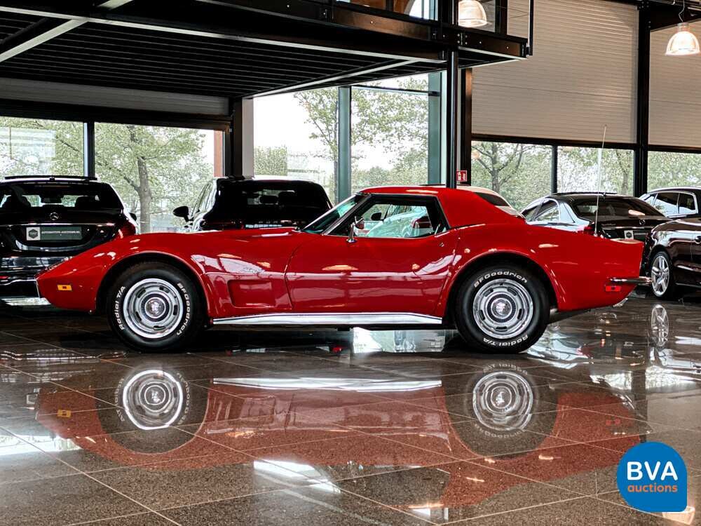 Chevrolet Corvette C3 V8 258hp 1973, 42-YD-45.
