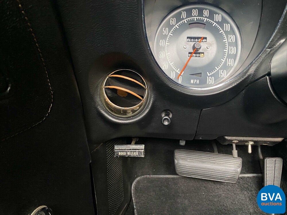 Chevrolet Corvette C3 V8 258hp 1973, 42-YD-45.